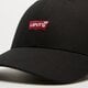 Vaikiška kepurė su snapeliu LEVI'S KEPURĖ HOUSEMARK FLEXFIT CAP d7723-0002 spalva juoda