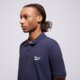 Vyriški polo marškinėliai REEBOK POLO BLAZE EMBROIDERED SS POLO SHIRT 100239705 spalva tamsiai mėlyna