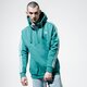 Vyriškas džemperis ADIDAS DŽEMPERIS SU GOBTUVU 3-STRIPES HZ fm3766 spalva žalia
