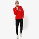 Vyriškas džemperis NIKE DŽEMPERIS M NSW NIKE AIR CREW FLC SPORTSWEAR ar1822-657 spalva raudona