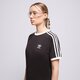 Moteriški marškinėliai ADIDAS MARŠKINĖLIAI 3 STRIPES TEE ib7407 spalva juoda