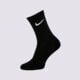 Moteriškos kojinės NIKE KOJINĖS 3-PACK CUSHIONED CREW sx7664-010 spalva juoda