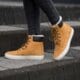 Moteriški žieminiai batai TIMBERLAND FLANNERY 6 IN WARM a18xd spalva geltona