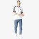 Vyriški marškinėliai ADIDAS MARŠKINĖLIAI SS CLUB JERSEY WHT du8316 spalva balta