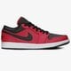 Vyriški kedai AIR JORDAN 1 LOW  553558-605 spalva raudona