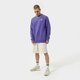 Vyriškas džemperis ADIDAS DŽEMPERIS ESSENTIAL CREW he9426 spalva violetinė