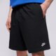 Vyriški šortai NIKE ŠORTAI M NK CLUB KNIT SHORT fq4359-010 spalva juoda
