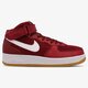Vyriški kedai NIKE AIR FORCE 1 MID '07  315123608 spalva tamsiai raudona
