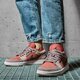 Moteriški kedai AIR JORDAN 1 LOW  dc0774-602 spalva rožinė