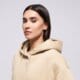 Moteriškas džemperis NIKE DŽEMPERIS SU GOBTUVU   W NSW PHNX FLC OS PO HOODIE dq5860-286 spalva rusvai gelsva
