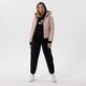Moteriškos kelnės NIKE KELNĖS W NSW ICN CLSH WVN HR JGGR dd5048-010 spalva juoda