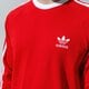 Vyriški marškinėliai ADIDAS MARŠKINĖLIAI 3-STRIPES LS T gn3489 spalva raudona