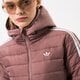 Moteriška žieminė striukė ADIDAS STRIUKĖ SLIM JACKET hk5250 spalva ruda