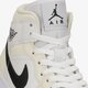Moteriški kedai AIR JORDAN 1 MID  bq6472-121 spalva rusvai gelsva