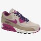 Moteriški kedai NIKE WMNS AIR MAX 90 LTHR 768887200 spalva rusvai gelsva