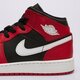 Vaikiški kedai AIR JORDAN 1 MID BG dq8423-061 spalva raudona