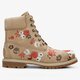 TIMBERLAND PREMIUM 6 INCH BOOT - W  a1kir spalva rusvai gelsva
