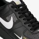 Vyriški kedai NIKE AIR FORCE 1 '07 LV8 UTILITY aj7747-001 spalva juoda