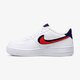 Vaikiški kedai NIKE AIR FORCE 1 LV8 (GS) ao3620-101 spalva balta
