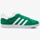 Vyriški kedai ADIDAS GAZELLE  bb5477 spalva žalia