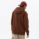 Vyriškas džemperis NIKE DŽEMPERIS SU GOBTUVU SPORTSWEAR CLUB FLEECE bv2973-259 spalva ruda