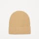 Vaikiška kepurė PUMA KEPURĖ RIBBED CLASSIC CUFF BEANIE 024038 07 spalva rusvai gelsva