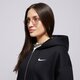 Moteriškas džemperis NIKE DŽEMPERIS UŽSEGAMAS W NSW   PHNX FLC FZ OS HOODIE PHOEN dq5758-010 spalva juoda