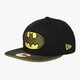 Vaikiška kepurė su snapeliu NEW ERA KEPURĖ CHARACTER MESH BATMAN OFFICAL TEAM COLOUR 80214424 spalva juoda