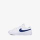 Vaikiški kedai NIKE BLAZER LOW cz7581-100 spalva balta