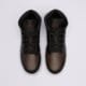 Vaikiški kedai JORDAN AIR 1 MID  io3391-237 spalva juoda