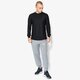 Vyriškos kelnės JORDAN KELNĖS FLIGHT FLEECE WC PANT 823071-091 spalva pilka