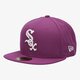 Vaikiška kepurė su snapeliu NEW ERA KEPURĖ LEAGUE BAS CHICAGO WHITE SOX 10877745 spalva violetinė