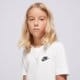 Vaikiški marškinėliai NIKE MARŠKINĖLIAI NSW FUTURA BOY fz5177-100 spalva balta