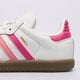 Vaikiški kedai ADIDAS SAMBA OG EL I jp5496 spalva balta