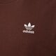 Vyriški marškinėliai ADIDAS MARŠKINĖLIAI OVERSIZE TEE ka0476 spalva ruda