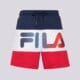 Vaikiški FILA ŠORTAI NERIN CUT AND SEW SWM NVY ss22jdk008 spalva tamsiai mėlyna
