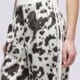 Moteriškos kelnės ADIDAS KELNĖS SATIN WIDE LEG COW PRINT ka2668 spalva daugiaspalvė
