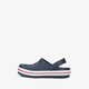 Vaikiški sandalai CROCS CROCBAND CLOG K 204537485i spalva tamsiai mėlyna