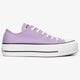 Moteriški kedai CONVERSE CHUCK TAYLOR ALL STAR LIFT 564384c spalva violetinė