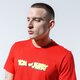 Vyriški marškinėliai REEBOK MARŠKINĖLIAI TJ TEE 4 gk9164 spalva raudona