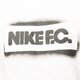 Vyriški marškinėliai NIKE MARŠKINĖLIAI FC STENCIL BLOCK TEE 742600100 spalva balta