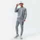 Vyriškas džemperis ALPHA INDUSTRIES DŽEMPERIS   BASIC SWEATER SMALL LOGO 188307-17 spalva pilka