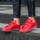 Moteriški kedai ADIDAS STAN SMITH CF W s80043w spalva raudona