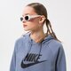 Moteriškas džemperis NIKE DŽEMPERIS SU GOBTUVU   W NSW ESSNTL HOODIE PO HBR dx2319-493 spalva mėlyna