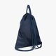 Moteriškas sportinis maišelis ADIDAS MAIŠAS GYMSACK TREFOIL bk6727 spalva tamsiai mėlyna
