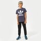 Vaikiški marškinėliai ADIDAS MARŠKINĖLIAI TREFOIL TEE BOY hc9601 spalva tamsiai mėlyna
