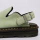 Moteriškos šlepetės DR.MARTENS ZEBZAG MULE dm31937300 spalva žalia