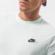 Vyriški marškinėliai NIKE MARŠKINĖLIAI SPORTSWEAR CLUB FLEECE ar4997-394 spalva žalia