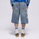 Vyriški šortai ADIDAS ŠORTAI DENIM SHO ke0133 spalva mėlyna