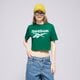 Moteriški marškinėliai REEBOK MARŠKINĖLIAI REEBOK   IDENTITY BIG LOGO CROP TEE 100076000 spalva žalia